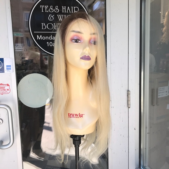 Full lace Human hair blonde wig Fulllace Remy 2020 - Picture 5 of 8